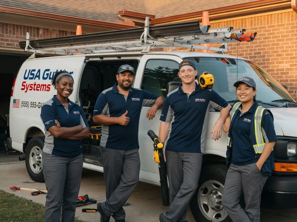 Gutter Installation company in Wister, OK