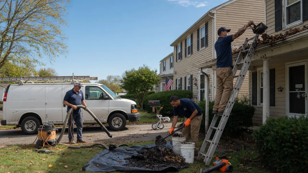 Gutter Installation in Wister, OK near me